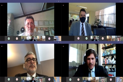 TJSE e Ministério da Justiça conversam sobre projetos de acesso à justiça e à cidadania