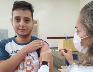 Campanha de vacinação contra Covid-19 e gripe é realizada na Comarca de Itabaiana