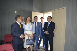 Fóruns de Cedro de São João e Propriá recebem visita da presidente do TJSE