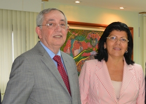 Presidente do TJSE entrega na AL projeto que altera o Código de Organização Judiciária