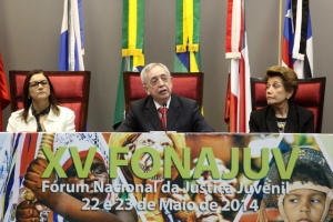 Presidente do TJSE abre o XV Fonajuv