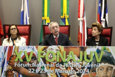 Presidente do TJSE abre o XV Fonajuv