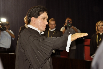 Juiz Ruy Pinheiro toma posse como Desembargador do TJSE