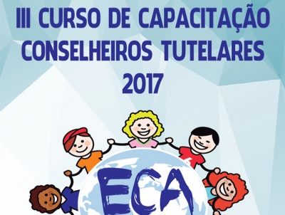 Abertas as inscrições para o III Curso de Capacitação de Conselheiros Tutelares