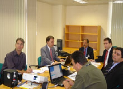 TJSE apresenta Planejamento Estratégico a consultor da FGV