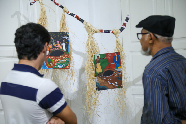 Exposi&ccedil;&atilde;o &lsquo;UR-Gente: brechas sob o morma&ccedil;o&rsquo; &eacute; aberta no Memorial do Judici&aacute;rio