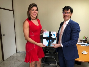 TJSE recebe visita institucional de comitiva do TJRN