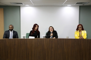 Comitê de Equidade de Gênero realiza palestra sobre valorização da mulher