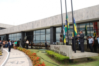 Inauguradas obras no Fórum Gumersindo Bessa e em São Cristóvão