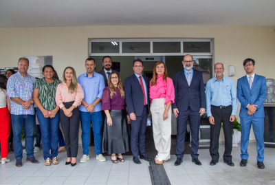 Comarcas de Laranjeiras, Riachuelo e Maruim recebem visita da presidente do TJSE