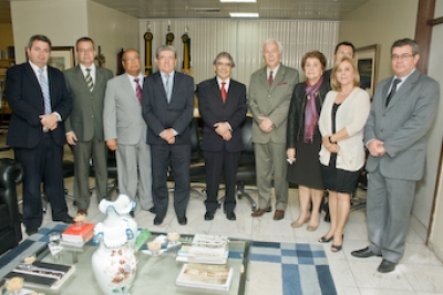 Ministro Carlos Ayres Britto visita TJSE