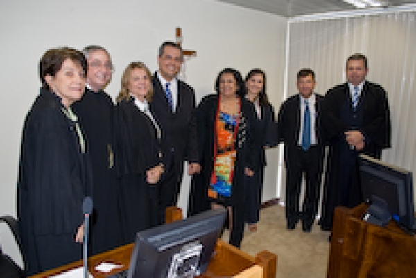 Procuradora despede-se participando de sessão na 1ª Câmara Cível do TJSE