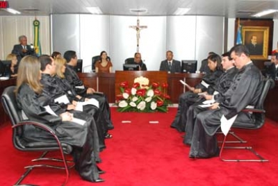 TJSE empossa sete novos Juízes Substitutos 