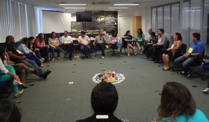 TJSE/CIJ capacita facilitadores de círculos da Justiça Restaurativa