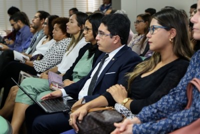 Magistrados e assessores recebem orientações sobre sistema de custas judiciais do TJSE