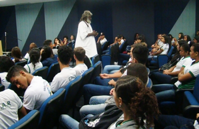 Exposição ‘131 anos de liberdade... Realidade ou sonho?’ recebeu mais de 400 estudantes