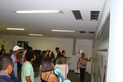 Universitários alagoanos visitam  Arquivo Geral do Judiciário