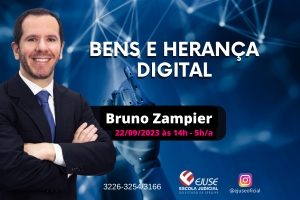 Ejuse abre inscrições para o curso ‘Bens e Herança Digital’