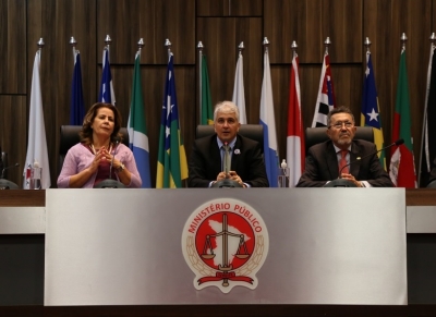 Judiciário participa de seminário do Ministério Público sobre Justiça Restaurativa