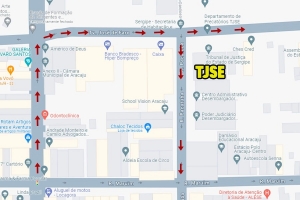 Atenção: acesso ao Palácio da Justiça nesta sexta, dia 22, será modificado