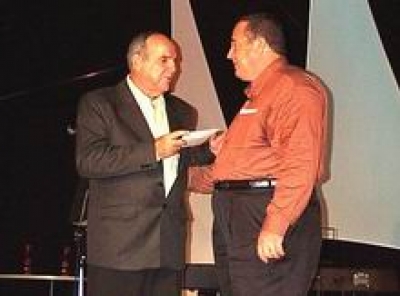 Fotógrafo do TJ recebe  prêmio da ASI