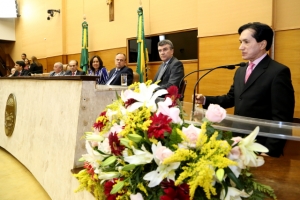 Desembargador Ruy Pinheiro representa TJSE em debate na AL sobre reforma política