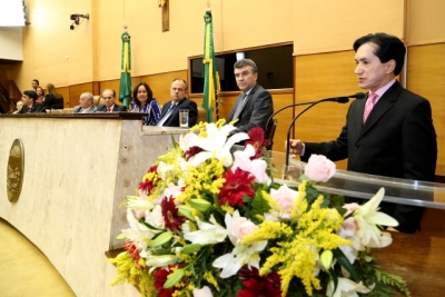 Desembargador Ruy Pinheiro representa TJSE em debate na AL sobre reforma política
