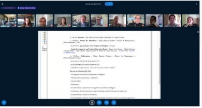 TJSE realiza Reunião de Análise e Estratégia por videoconferência
