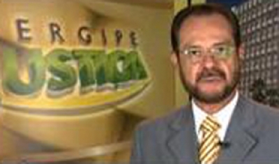  Programa Sergipe Justiça pode ser visto pelo YouTube