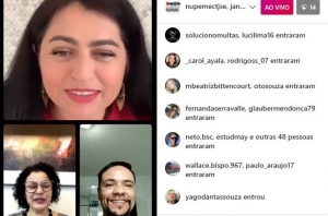 Live esclarece sobre doação de sangue durante pandemia da Covid-19