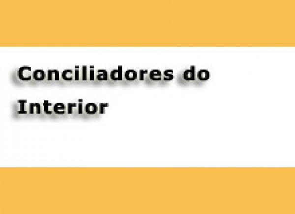 Criada função de Conciliador do Interior