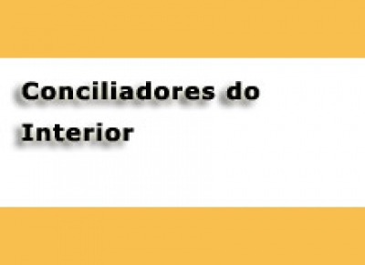 Criada função de Conciliador do Interior