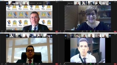 Juízo 100% Digital está em funcionamento no TJSE e é apresentado ao MP, Defensoria e OAB