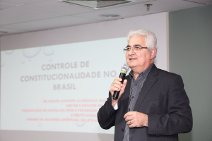 Ejuse: iniciado curso sobre controle de constitucionalidade