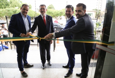 Espaço de Memória e reforma do prédio são inaugurados no Fórum de Carira