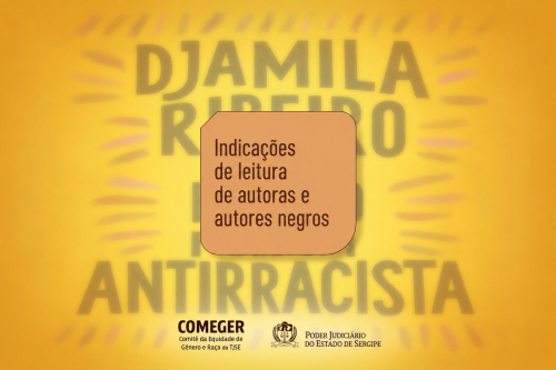"Páginas pela Equidade": indicações de leitura de autoras e autores negros