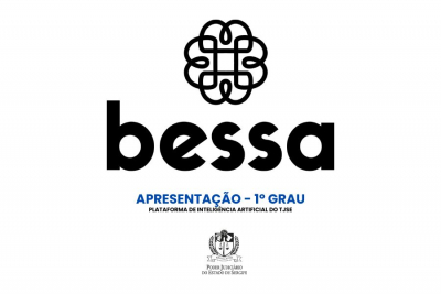 Lançamento da IA Bessa para unidades do 1º Grau de jurisdição: sexta, 7/8, pelo Teams