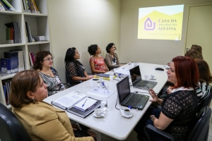 Casa da Mulher: Judiciário e Executivo conhecem projeto arquitetônico