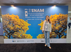 Tribunal de Justiça de Sergipe participa de Encontro Nacional da Memória Judiciária