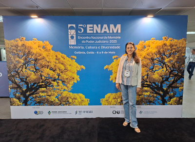 Tribunal de Justiça de Sergipe participa de Encontro Nacional da Memória Judiciária