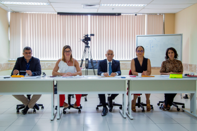 4º Enam – 2º Enac 2025.2: Comissão de Heteroidentificação realiza banca de avaliação