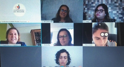 Coordenadoria da Mulher do TJSE se reúne com parlamentares da Alese