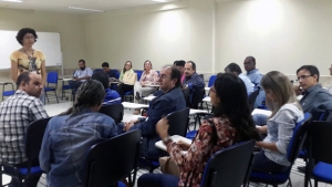 Oficiais de Justiça do interior participam de curso sobre violência contra a mulher