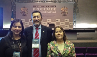 Desembargador e juízas representam TJSE no Seminário Nacional de Probidade Administrativa