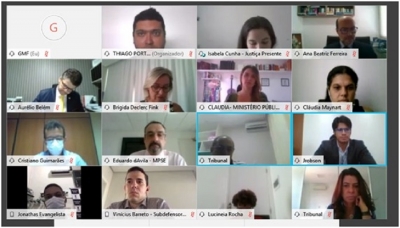 GMF delibera sobre retomada das audiências de custódia de forma presencial