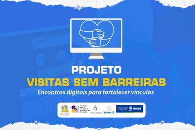 Projeto iniciado nesta quarta-feira promove visitas virtuais de familiares a detentos