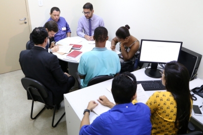 Cejusc realiza mutirão de conciliação no bairro Santa Maria