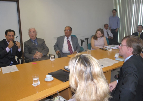 Reunião entre CNJ e TJSE define planejamento do Mutirão Carcerário 2012