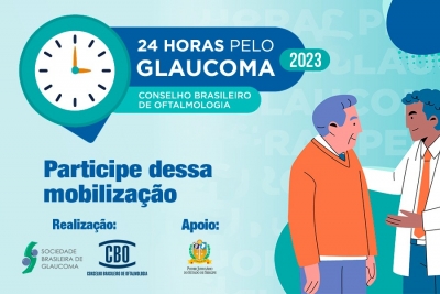 TJSE apoia campanha ‘24 horas pelo glaucoma’