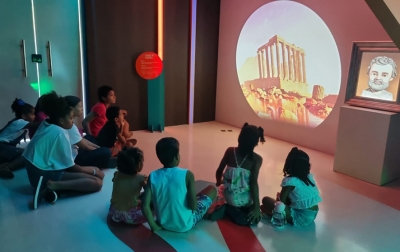 Coordenadoria da Infância e Juventude leva crianças e adolescentes acolhidos ao Espaço Energisa